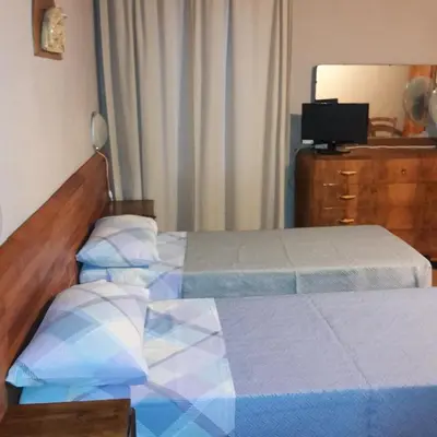 Letto o letti in una camera di Agriturismo Dosso al Porto