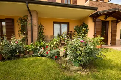 Giardino di B&B La Dimora delle Calendule