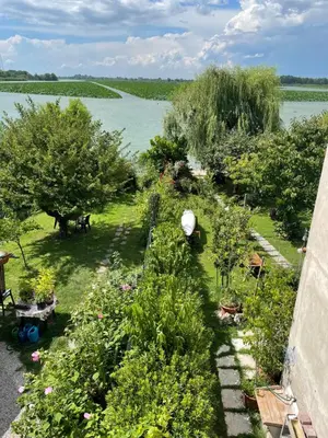 Paesaggio naturale nelle vicinanze del bed & breakfast