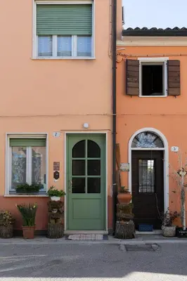 Edificio in cui si trova il bed & breakfast