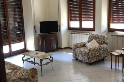 TV o dispositivi per l'intrattenimento presso Appartamento Incoronata