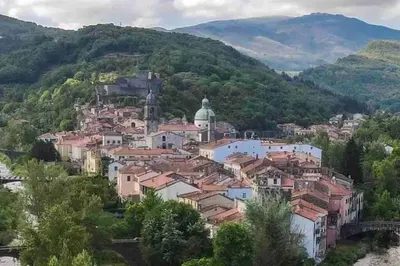 Paesaggio naturale nelle vicinanze dell'appartamento
