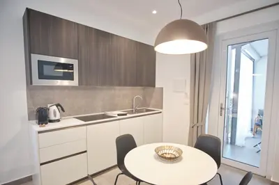 Cucina o angolo cottura di Casa Maluna
