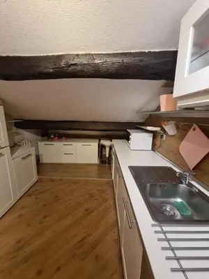 Cucina o angolo cottura di Inside Rapallo Apartment by PortofinoVacanze