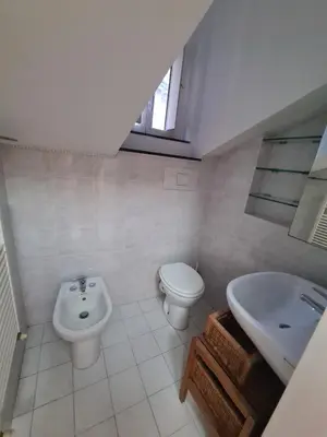 Bagno di Inside Rapallo Apartment by PortofinoVacanze