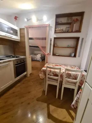 Cucina o angolo cottura di Inside Rapallo Apartment by PortofinoVacanze