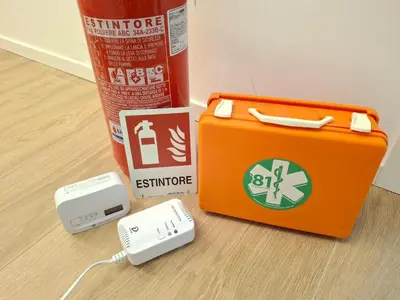 Planimetria di SIMARE - 2 camere matrimoniali a 500metri da stazione e spiaggia