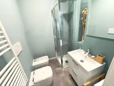 Bagno di SUITE Celeste - 2 Bagni e 2 Camere da Letto