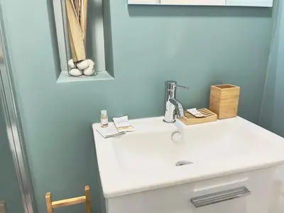 Planimetria di SUITE Celeste - 2 Bagni e 2 Camere da Letto
