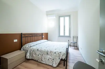 Letto o letti in una camera di Appartamento La Piazzetta