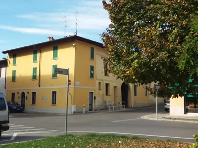 Edificio in cui si trova la casa vacanze