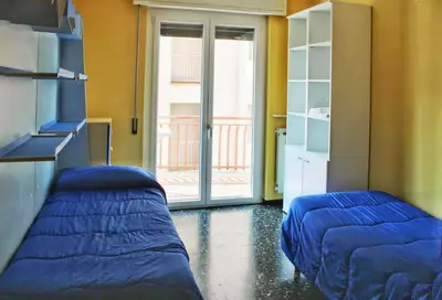 Area soggiorno di Il Rospo apartment