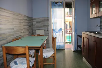 Cucina o angolo cottura di Il Rospo apartment