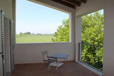 Balcone o terrazza di Corte LOIOL
