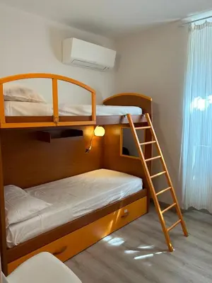 Letto o letti in una camera di i gabbiani