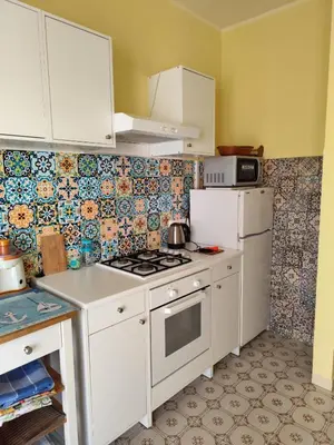 Cucina o angolo cottura di Sea La Vie