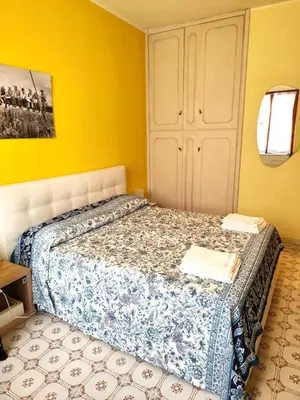 Letto o letti in una camera di Sea La Vie