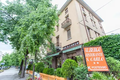 Edificio in cui si trova l'hotel