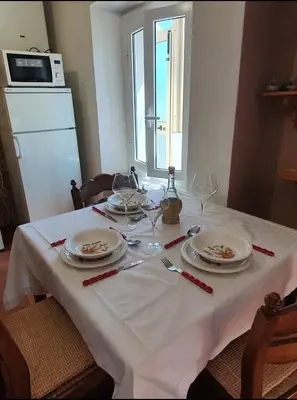 Cucina o angolo cottura di Ca' della Bardona