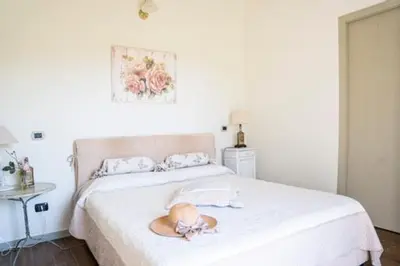 Letto o letti in una camera di La Casa Di Menny Maison de Campagne