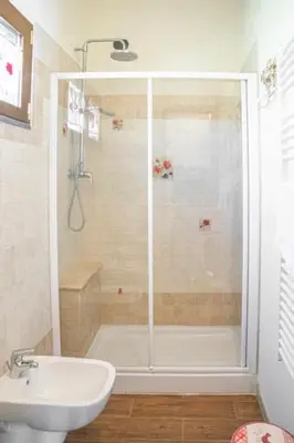 Bagno di La Casa Di Menny Maison de Campagne