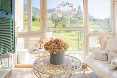 Giardino di La Casa Di Menny Maison de Campagne