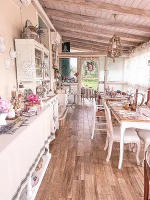 Cucina o angolo cottura di La Casa Di Menny Maison de Campagne