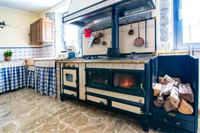 Cucina o angolo cottura di Il Bosco di Silvia