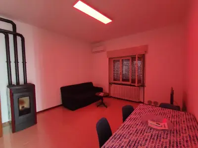 Letto o letti in una camera di Casa Zoe