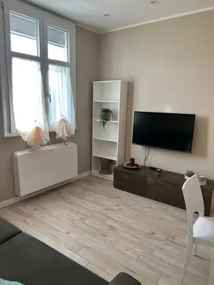 TV o dispositivi per l'intrattenimento presso Residenza Il Principe Bilocale 3, Centro