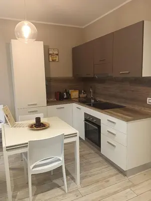 Cucina o angolo cottura di Residenza Il Principe Bilocale 3, Centro