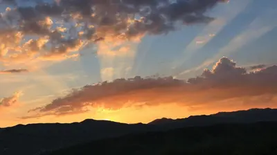 Paesaggio naturale nelle vicinanze della casa vacanze