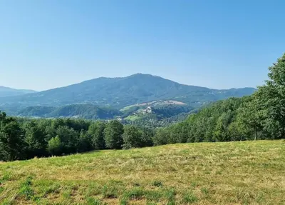 Paesaggio naturale nelle vicinanze dell'appartamento