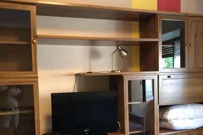 TV o dispositivi per l'intrattenimento presso Appartamento Jimmy