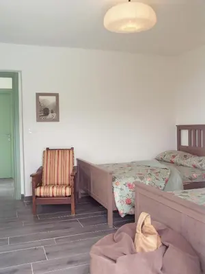 Letto o letti in una camera di Luxury Easy Living in Framura
