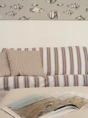 Area soggiorno di Luxury Easy Living in Framura