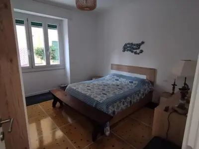 Letto o letti in una camera di Brezza di Mare
