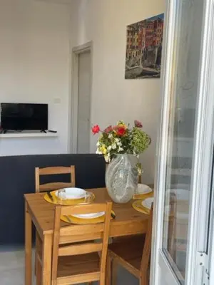 TV o dispositivi per l'intrattenimento presso Near Station-Terre d'aMare Liguria 2