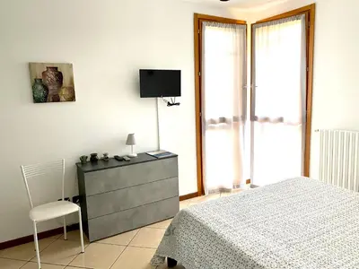 TV o dispositivi per l'intrattenimento presso Bilocale via Visconti