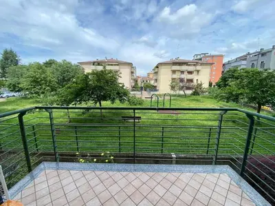Balcone o terrazza di Bilocale via Visconti