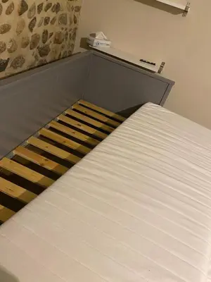 Letto o letti in una camera di Appartamento B&B C'era una volta