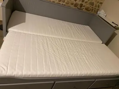 Letto o letti in una camera di Appartamento B&B C'era una volta