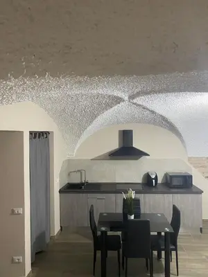 Cucina o angolo cottura di Appartamento B&B C'era una volta