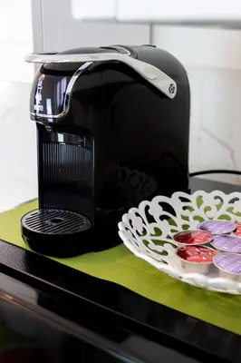 Set per la preparazione di tè e caffè presso Appartamento Nonna Lidia