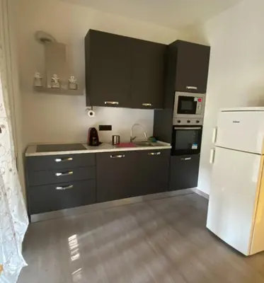 Cucina o angolo cottura di Il Mirto Fragrante