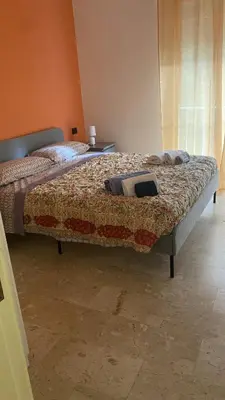Letto o letti in una camera di Il Mirto Fragrante