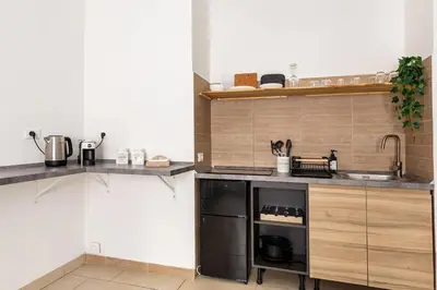 Cucina o angolo cottura di La Piazzetta