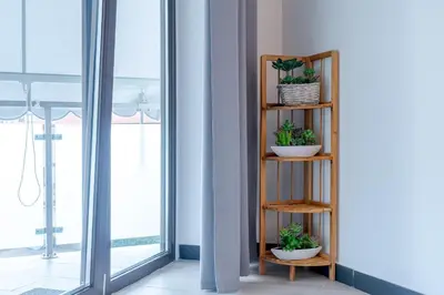 Planimetria di GuestHost - Lovely & Cozy Apartment with Terrace