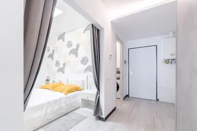 Letto o letti in una camera di GuestHost - Lovely & Cozy Apartment with Terrace