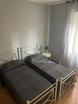 Letto o letti in una camera di Maison d'Alby